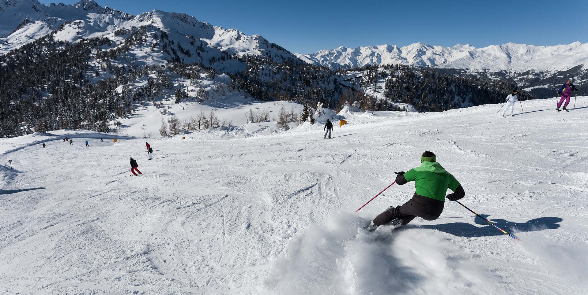 Sciare in Val di Sole